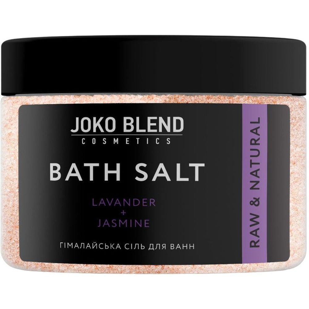 Гималайская соль для ванн Joko Blend Лаванда-Жасмин 400 г - фото 1