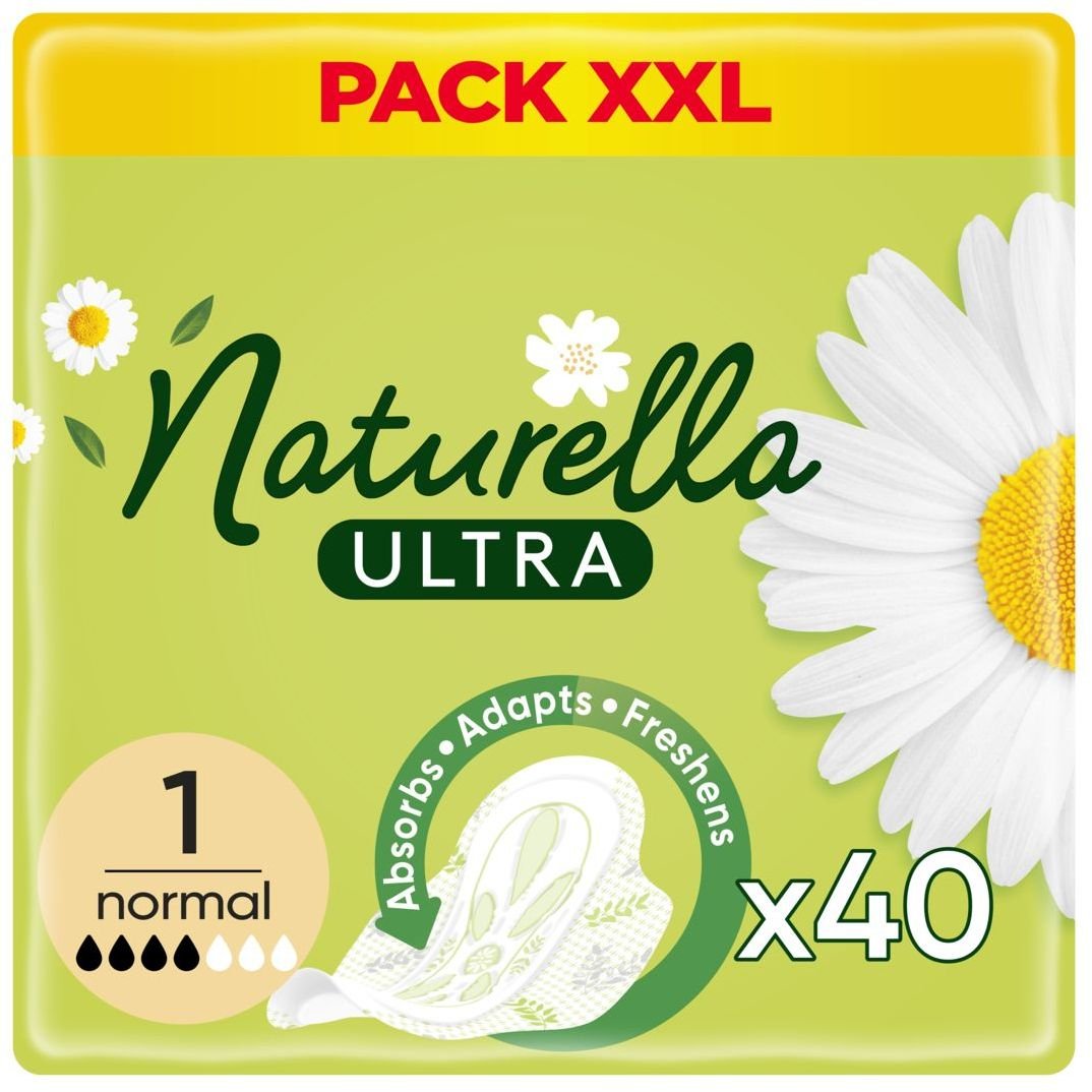 Гігієнічні прокладки Naturella Ultra Normal Camomile 40 шт. - фото 1