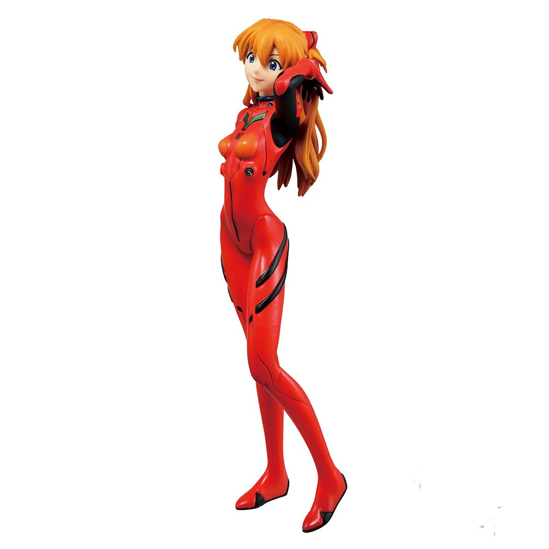 Фігурка Bandai Аска Ленглі Євангеліон Evangelion  Asuka  Langley brok 22 см WST EV AL 252 - фото 3