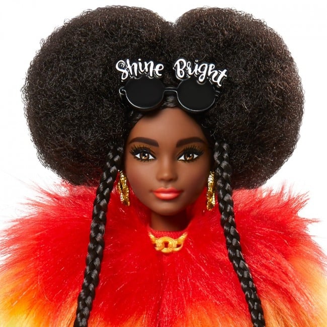 Лялька Barbie Екстра у веселковій накидці (GVR04) - фото 2