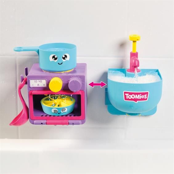 Игровой набор для ванной Toomies Кухня (E73264CA) - фото 4