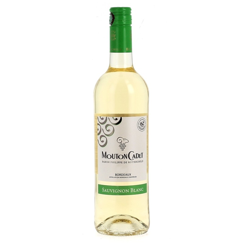 Вино Mouton Cadet Sauvignon Blanc, белое, сухое, 12%, 0,75 л (8000015862038) - фото 1