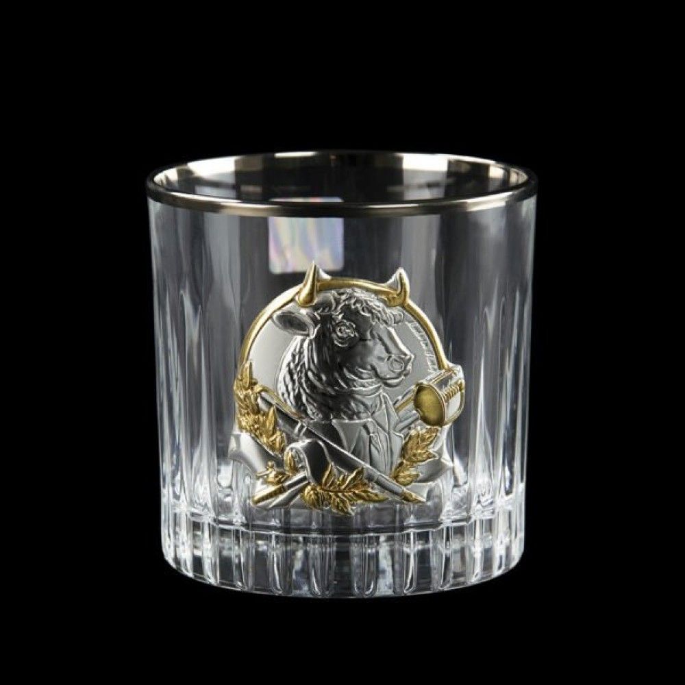 Набір склянок для віскі Boss Crystal Лідер Платинум 310 мл 6 шт. (B6SEN2PG) - фото 7