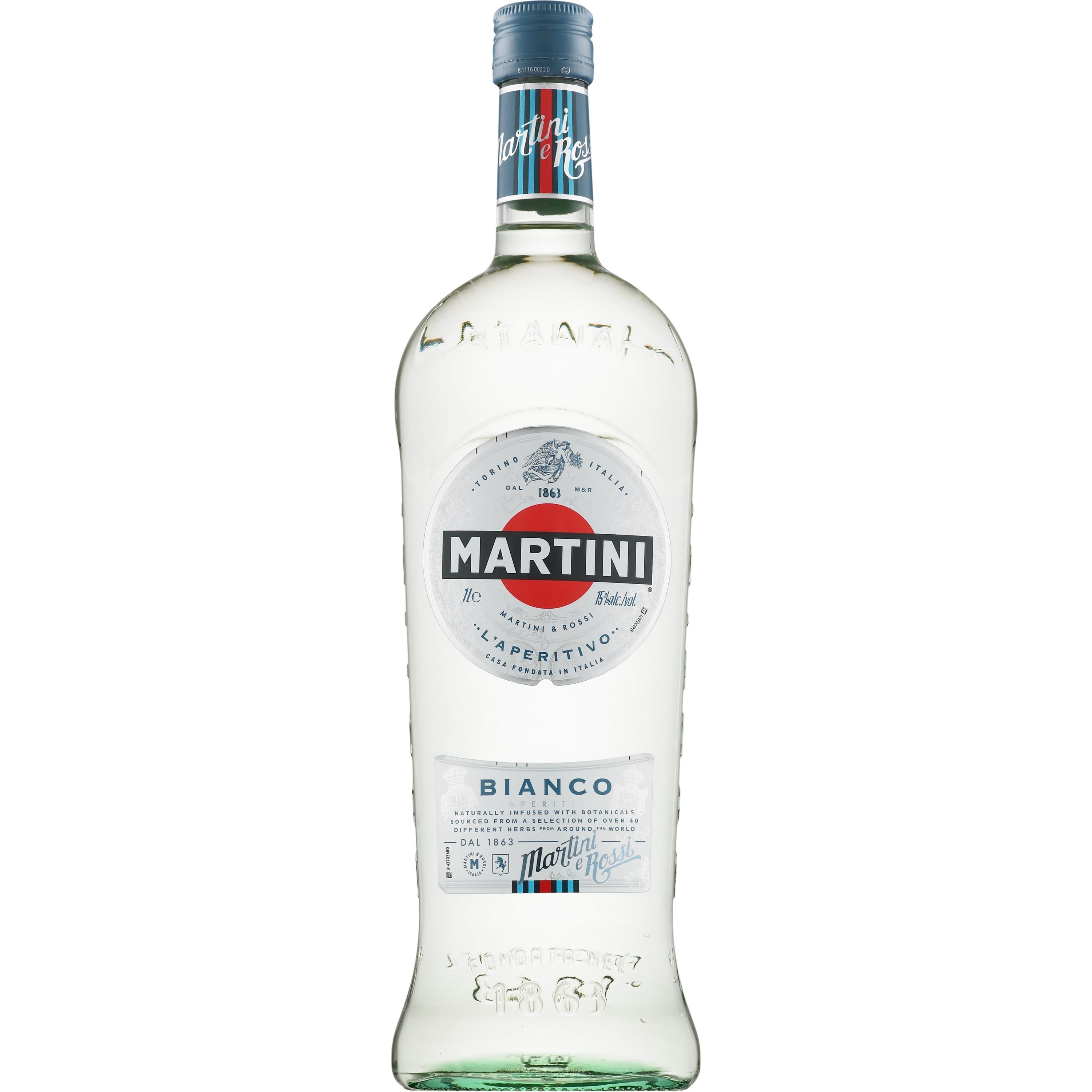 Вермут Martini Bianco 15% 1 л (28900) - фото 1