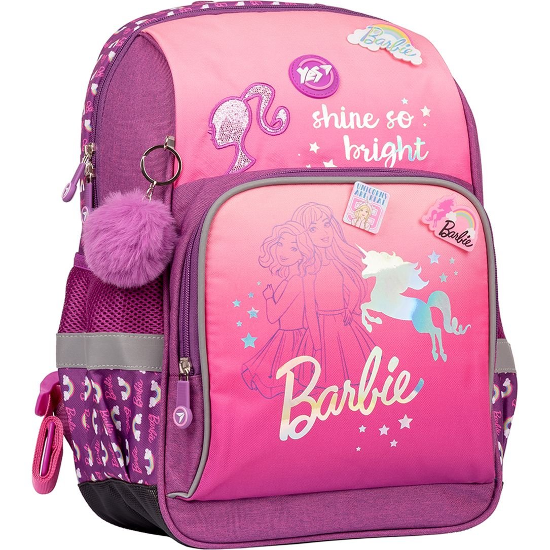 Рюкзак Yes S-60 Barbie, сиреневый (555484) - фото 2