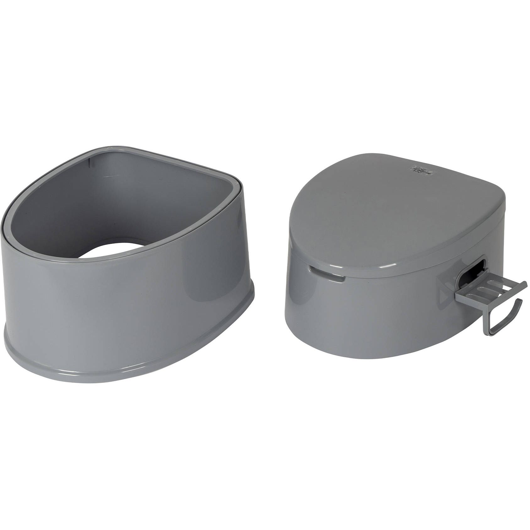 Биотуалет Bo-Camp Portable Toilet Comfort 7 л серый (5502815) - фото 8