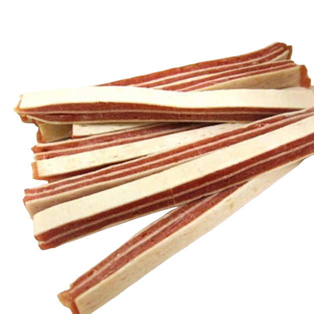 Ласощі для собак Селянські Смаколики, сендвіч з куркою та тріскою, 500 г (LSC-41) - фото 1