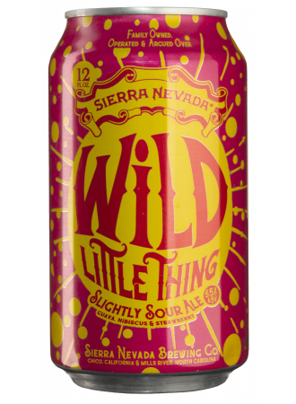 Пиво Sierra Nevada Wild Little Thing, 5,5%, ж/б, 0,355 л - фото 1