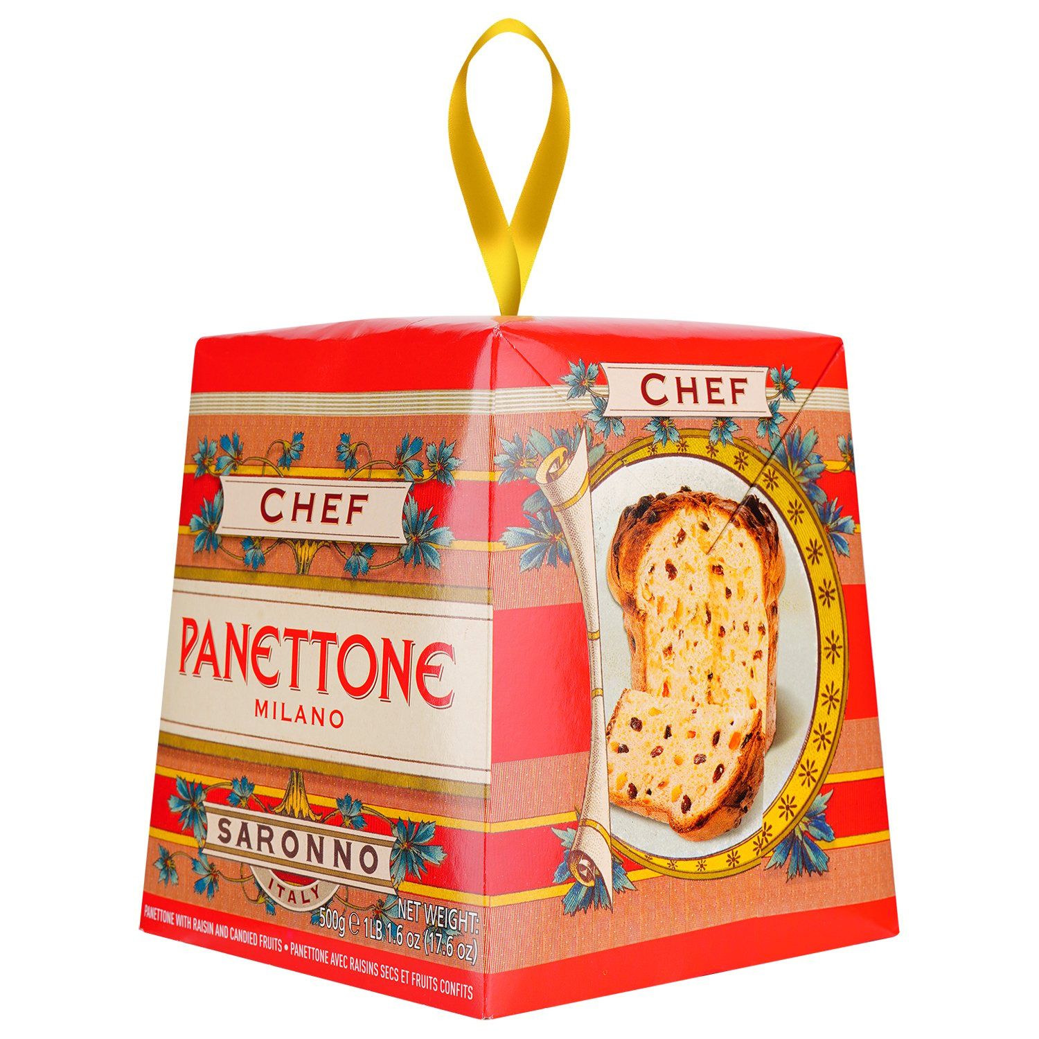 Кекс Chef Panettone Milano классический 500 г (745955) - фото 3