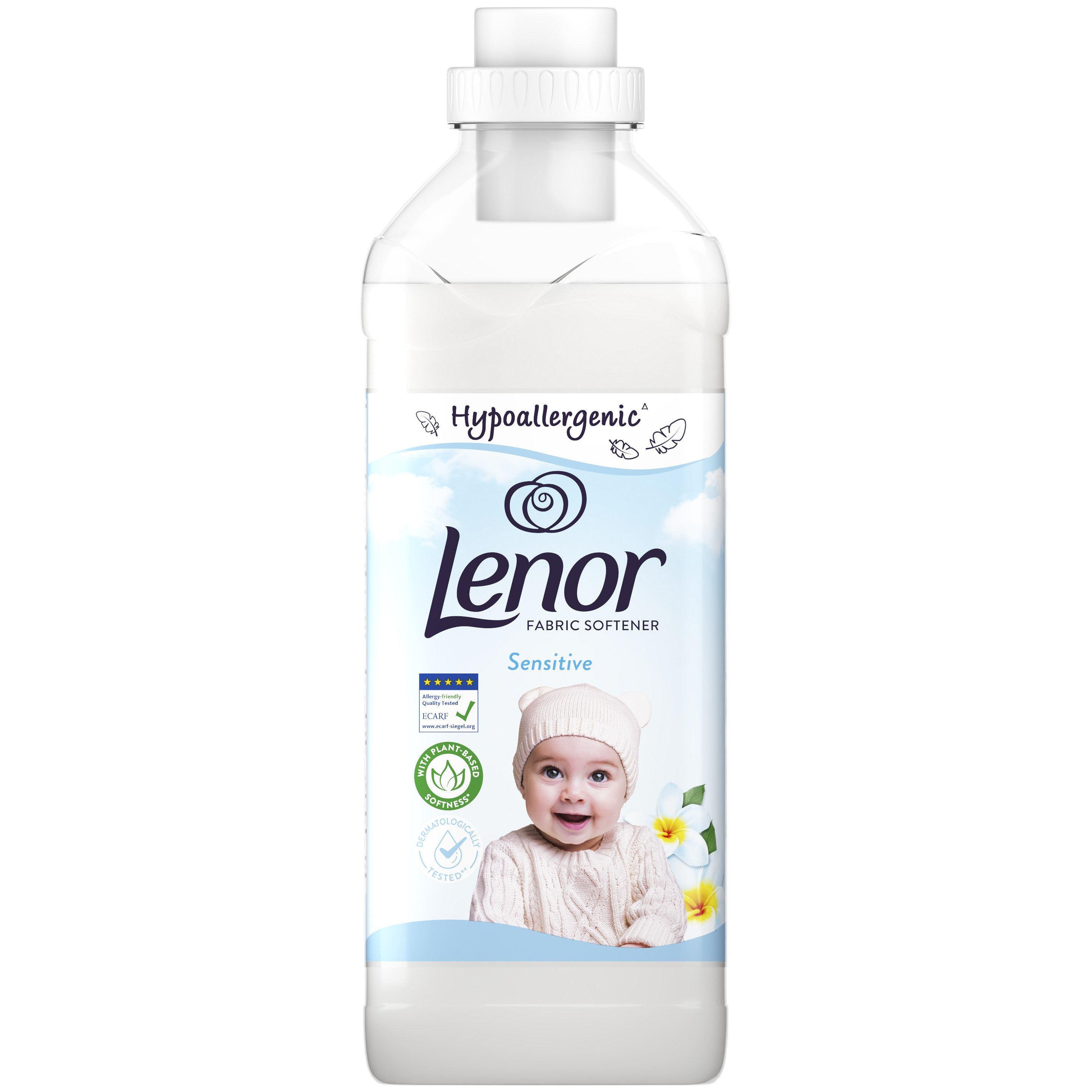 Кондиціонер для білизни Lenor Для чутливої шкіри 850 мл - фото 1