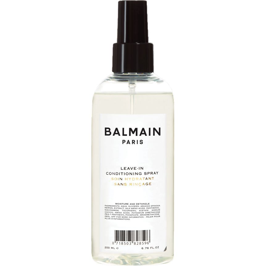 Набор для волос Balmain Signature Foundation: спрей-кондиционер 200 мл + эликсир с аргановым маслом 100 мл - фото 2