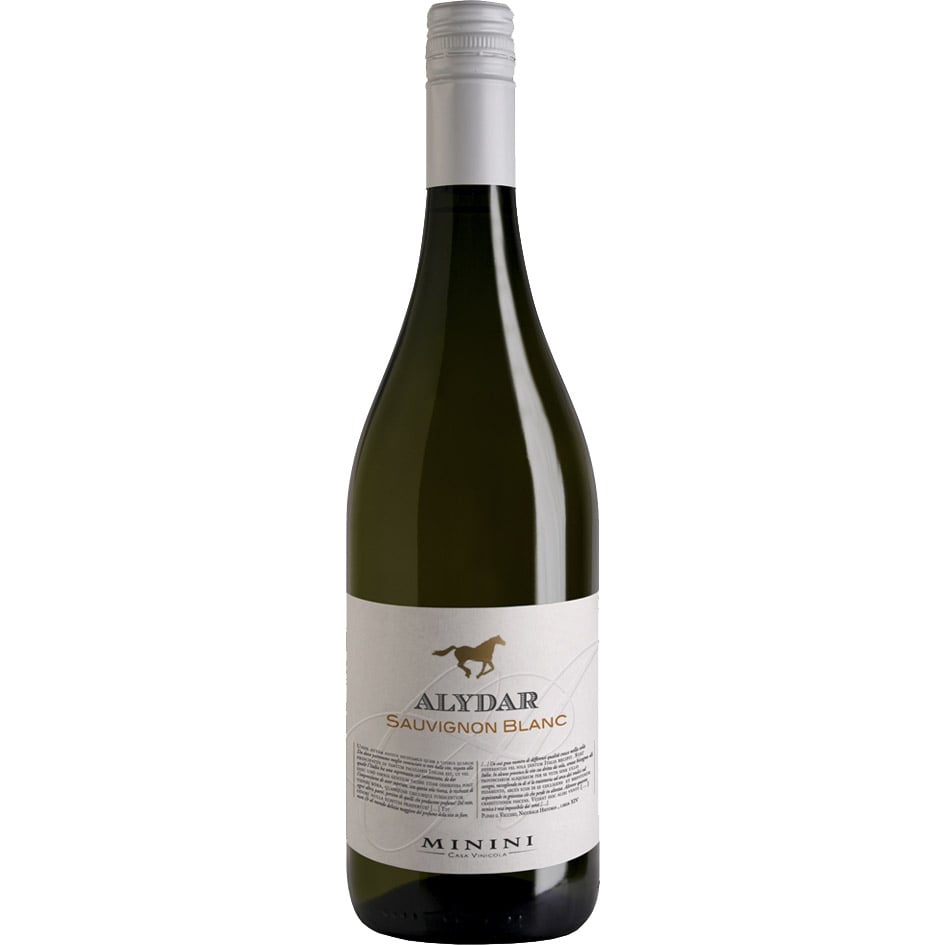 Вино Destrieri Alydar Sauvignon Blanc Veneto IGT, біле, сухе, 0,75 л - фото 1