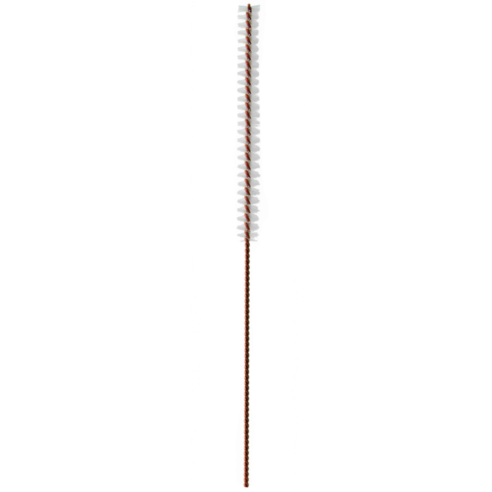Довгі міжзубні щітки Paro Swiss Isola Long x-тонкі циліндричні 3 мм 10 шт. червоні (Esro AG) - фото 1