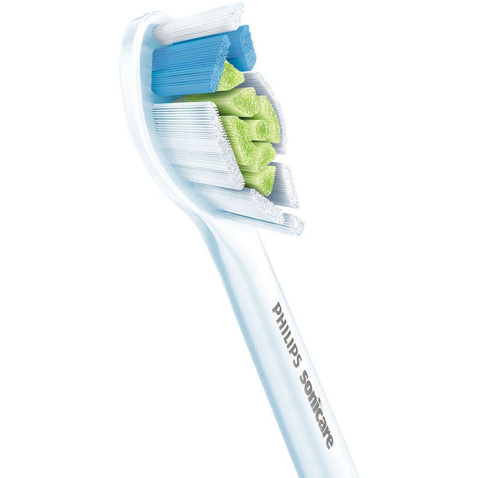 Насадки для зубной щетки Philips Sonicare W2 Optimal White 4 шт. (HX6064/10) - фото 2