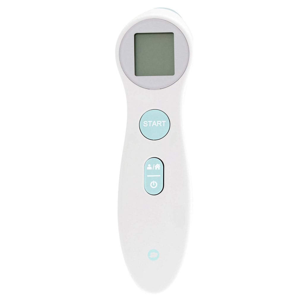 Бесконтактный термометр Bebe Confort Thermometre Sans, белый с голубым (3106203500) - фото 1