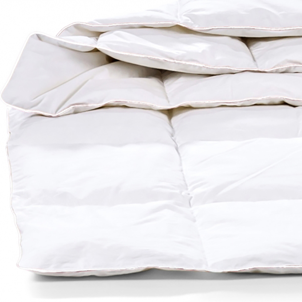 Одеяло антиаллергенное MirSon Luxury Exclusive EcoSilk №1317, зимнее, 220x240 см, белое (237054463) - фото 7