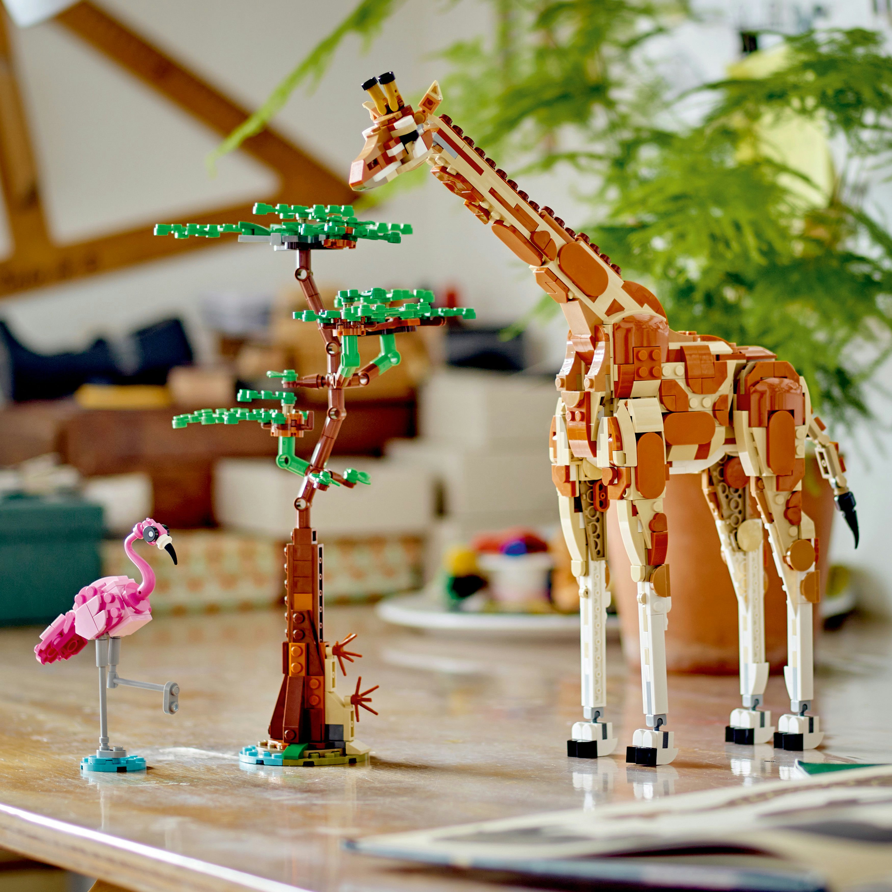 Конструктор LEGO Creator Дикие животные сафари 780 детали (31150) - фото 5