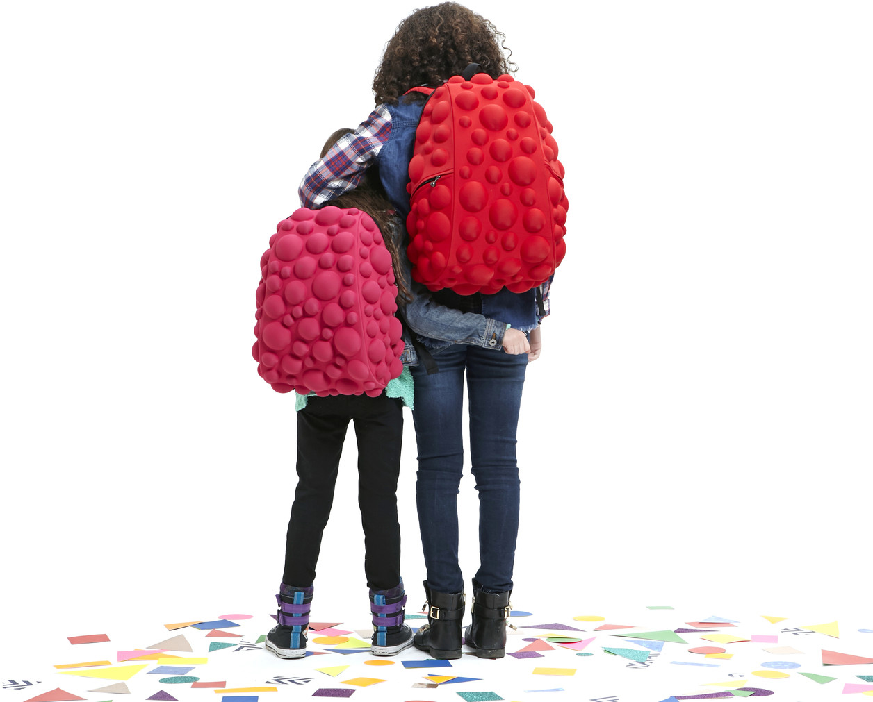 Рюкзак MadPax Bubble Half, рожевий (M/BUB/GUM/HALF) - фото 4