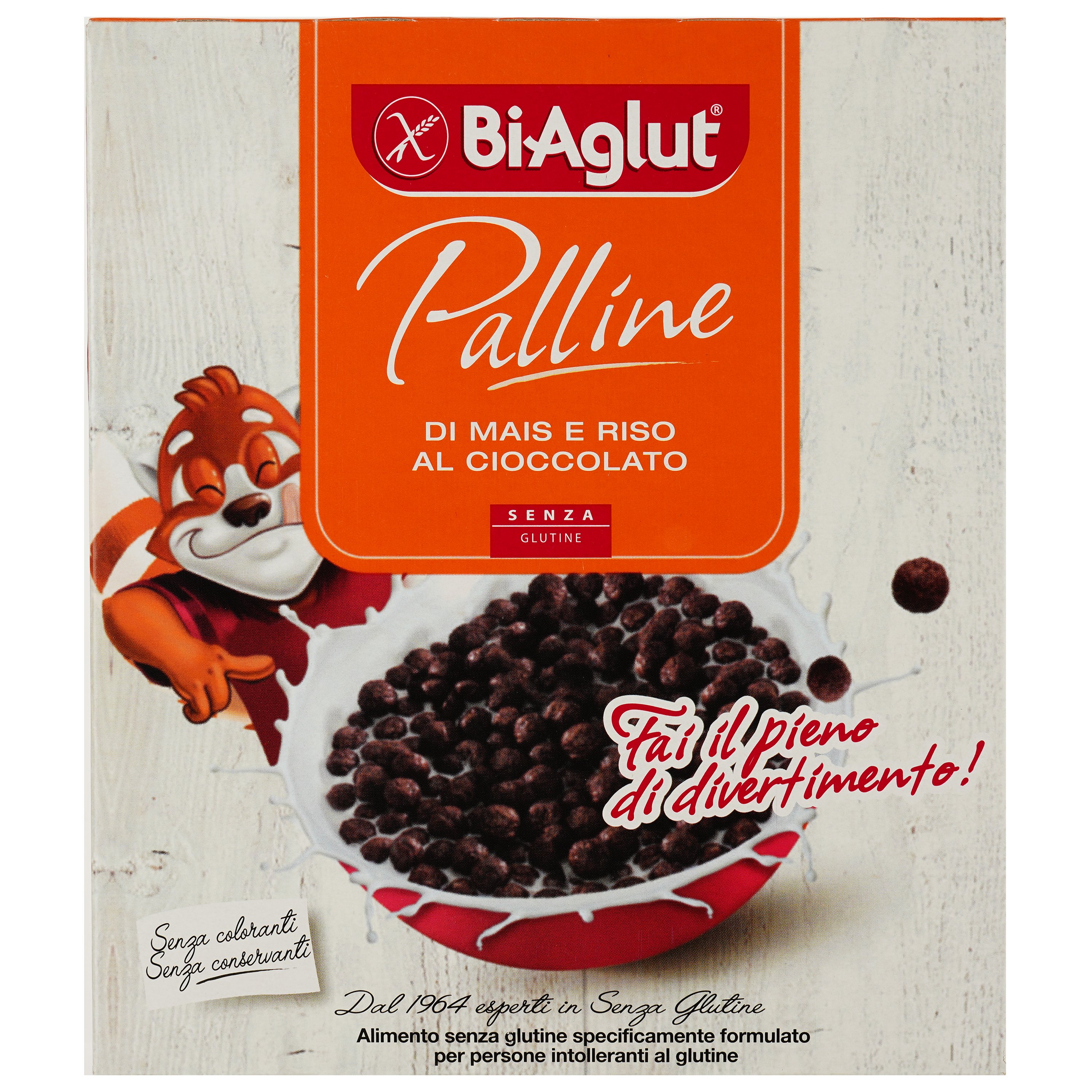 Кульки в шоколаді BiAglut Palline без глютену 275 г - фото 1