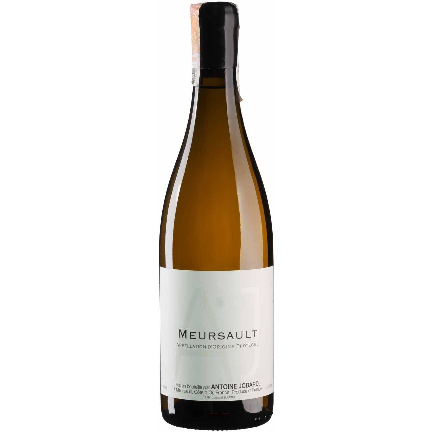 Вино Antoine Jobard Meursault 2020, белое, сухое, 0,75 л - фото 1