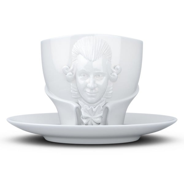 Чашка с блюдцем Tassen Моцарт 260 мл, фарфор (TASS800201/TR) - фото 1
