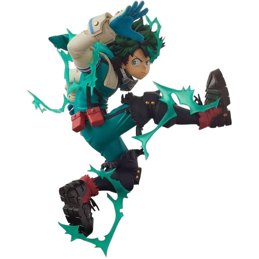 Фигурка Banpresto Моя геройская академия My Hero Academia Изуку Мидория Izuku Midoriya Special 15 см B MHA LTC - фото 1