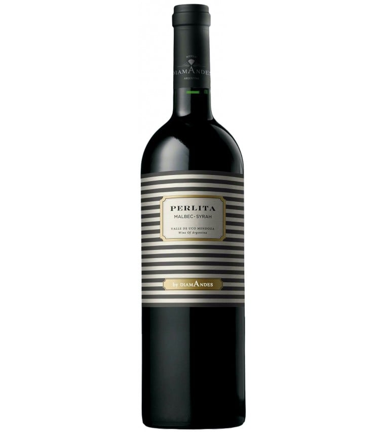 Вино DiamAndes Perlita Malbec-Syrah, красное, сухое, 0,75 л - фото 1