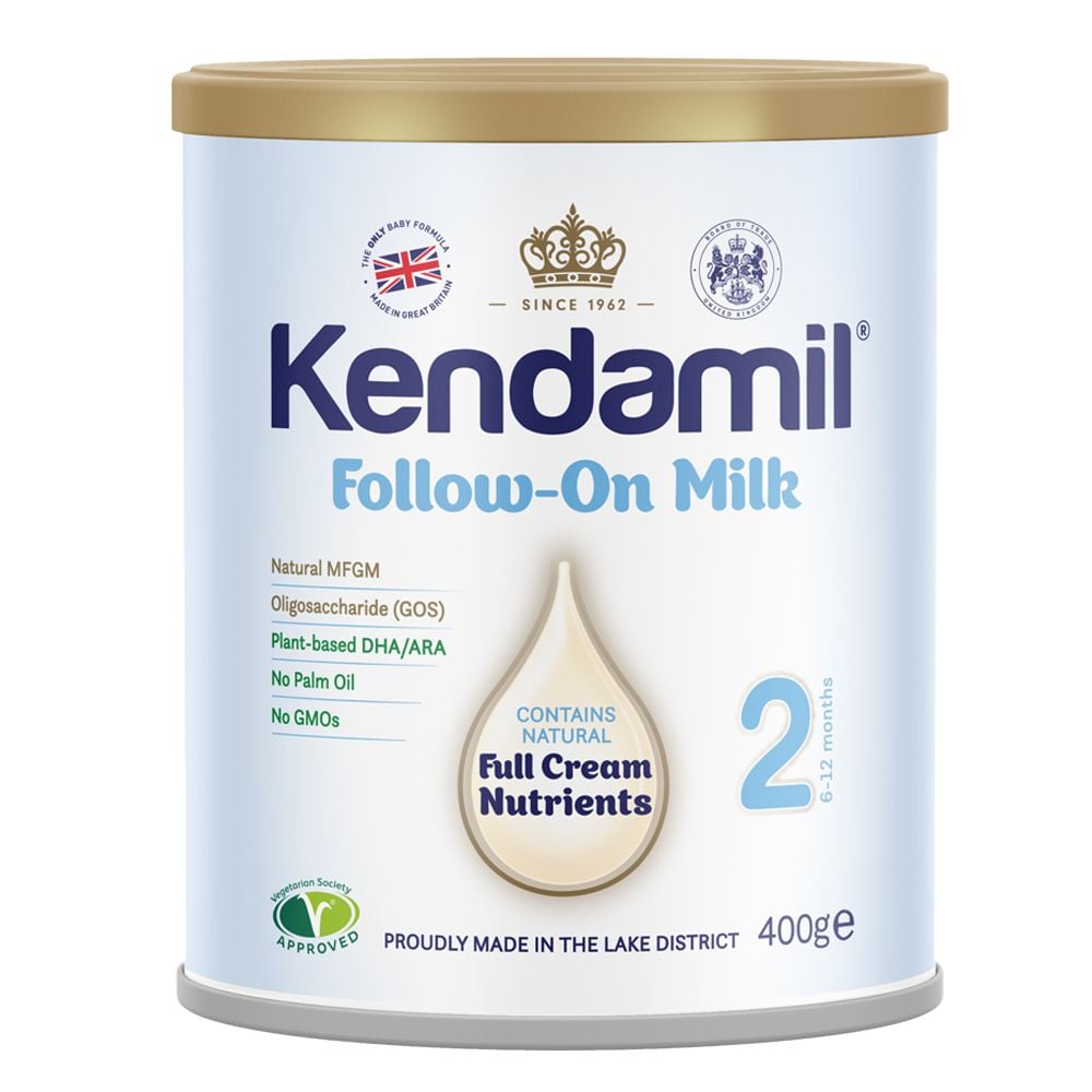 Суха молочна суміш Kendamil Classic 2, для дітей 6-12 міс., 400 г (77000204) - фото 1