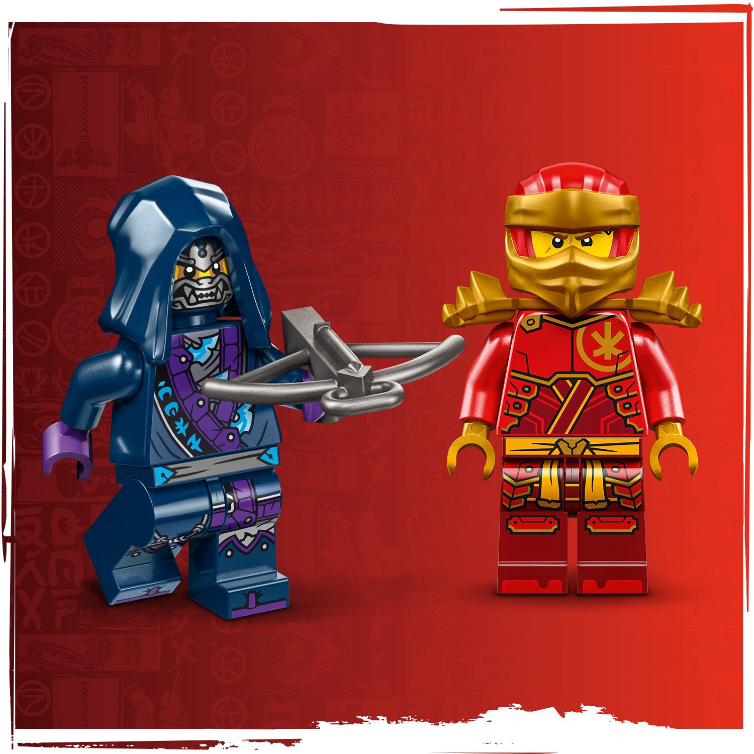 Конструктор LEGO Ninjago Атака восставшего дракона Кая 24 детали (71801) - фото 8
