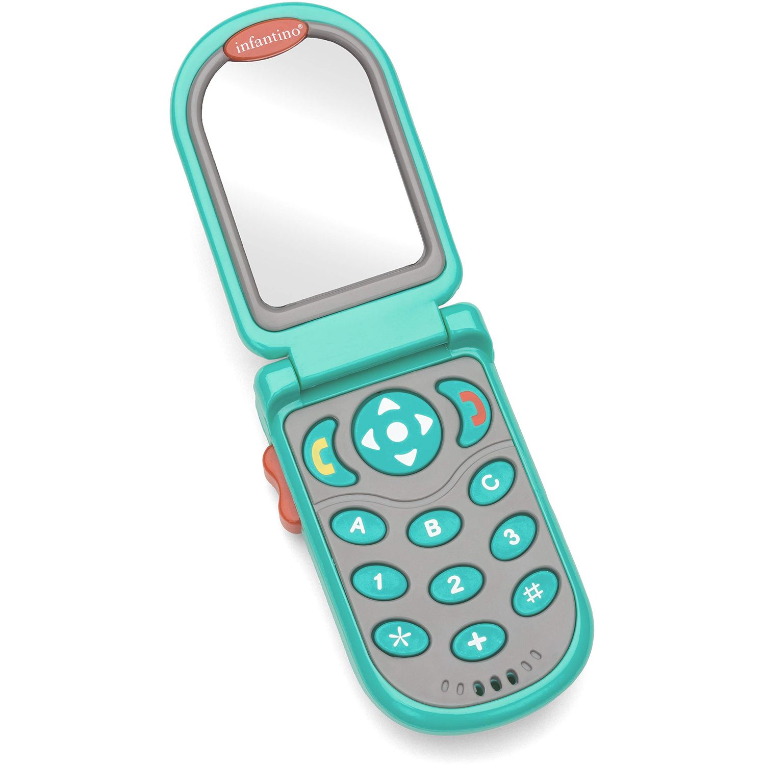 Розвиваюча іграшка Infantino Flip&Peek Цікавий телефон (306307I) - фото 1