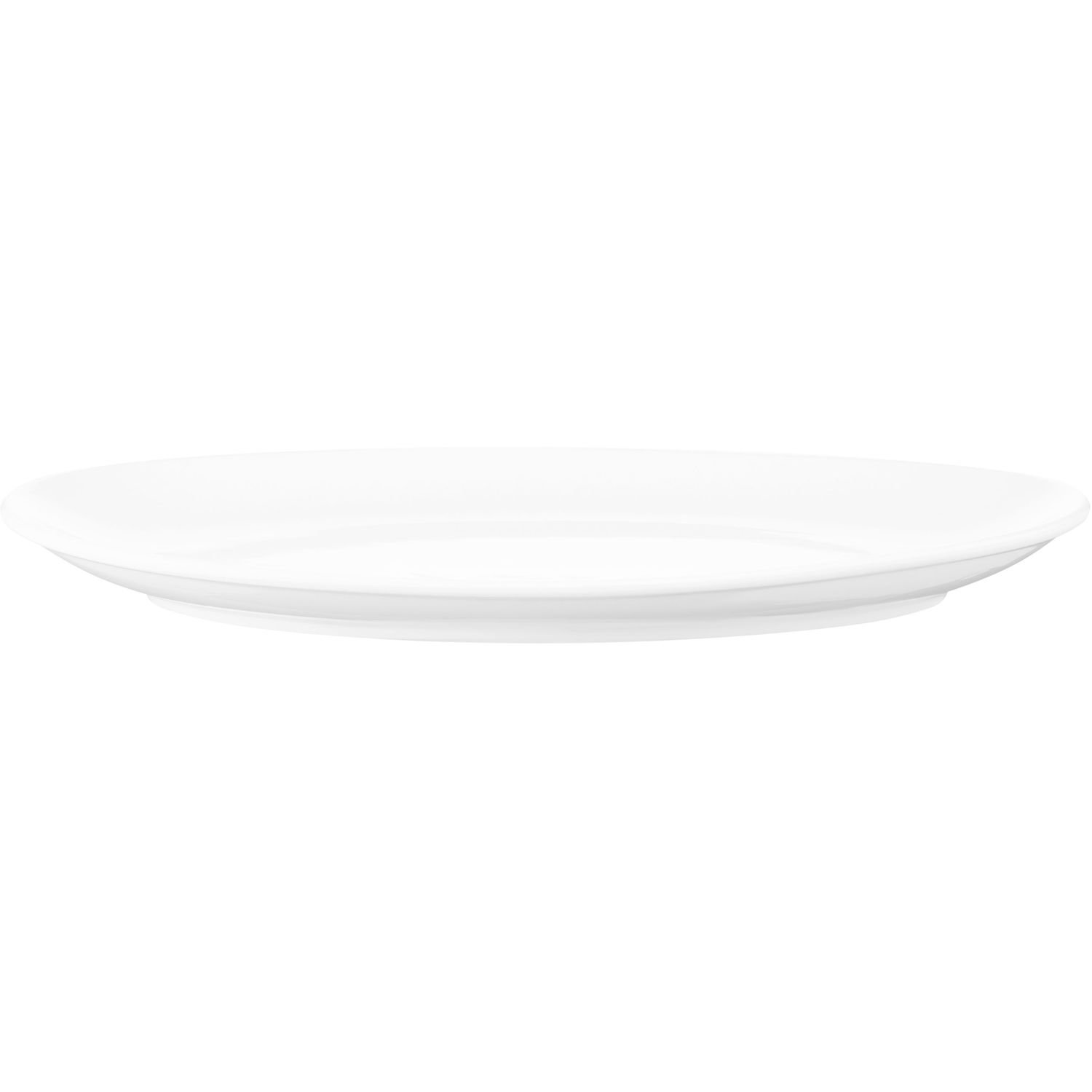 Блюдо Ardesto Imola, овальне, 31х22 см, біле (AR3508I) - фото 3