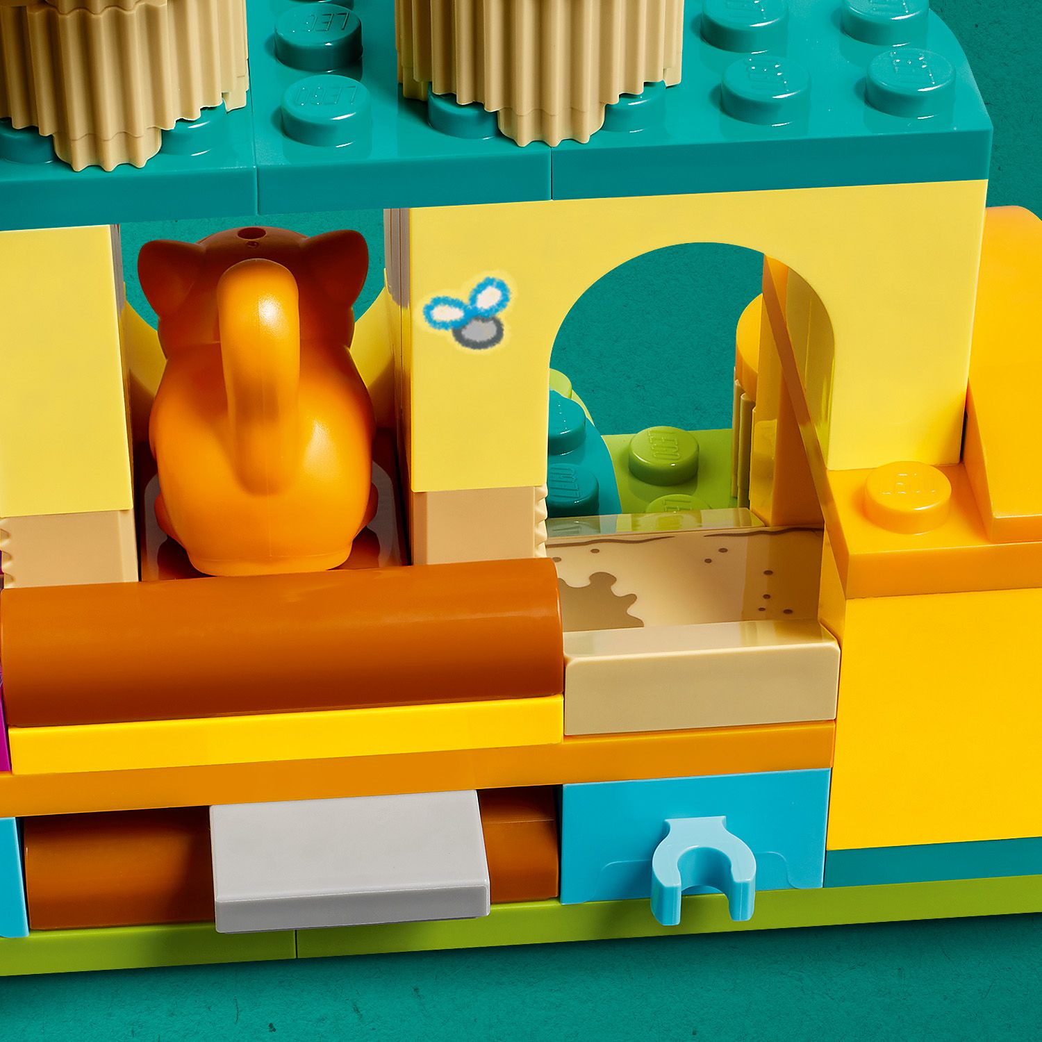 Конструктор LEGO Friends Приключения на кошачьей игровой площадке 87 детали (42612) - фото 7