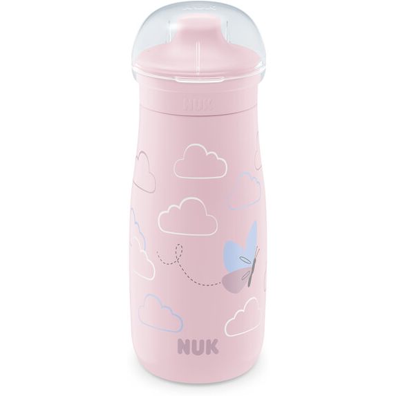 Поїльник Nuk Mini-Me SIP 300 мл розовый (3952682) - фото 3