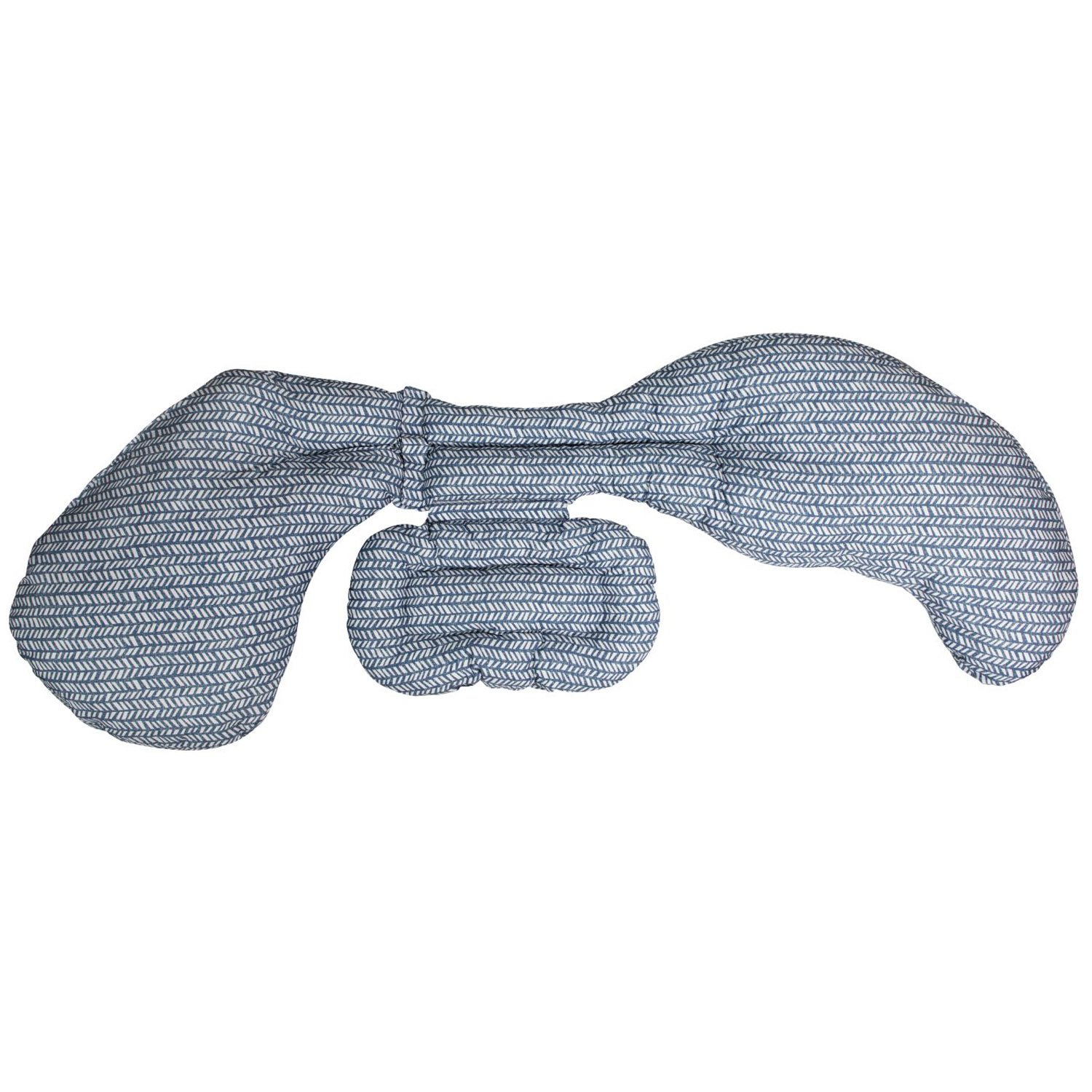 Подушка для вагітних Chicco Boppy Total Body синя (79923.82) - фото 1