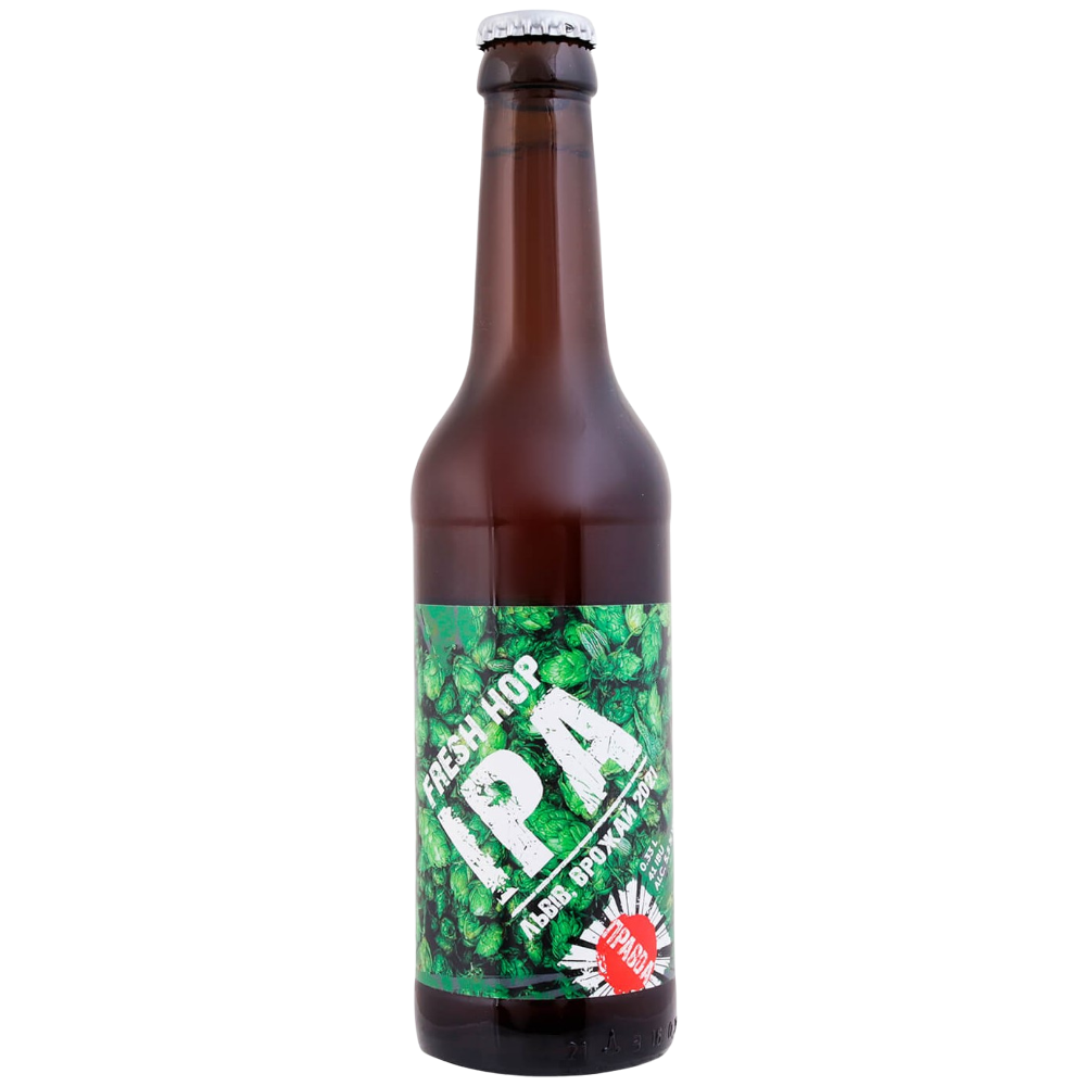 Пиво Правда Fresh Hop Іpa светлое нефильтрованное, 5,5%, 0,33 л (886288) - фото 1