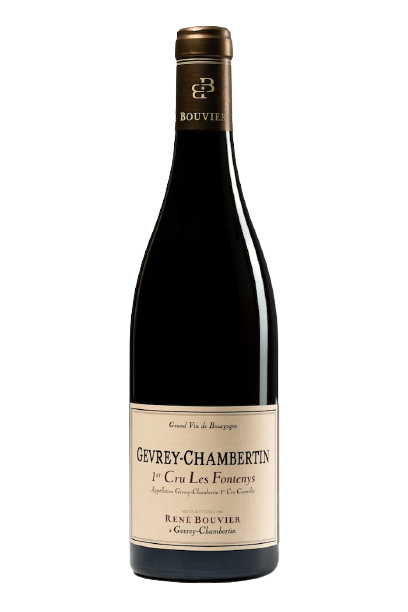 Вино Domaine Rene Bouvier Gevrey-Chambertin 1er cru Les Fontenys 2016 АОС/AOP, 13,5%, 0,75 л (776100) - фото 1