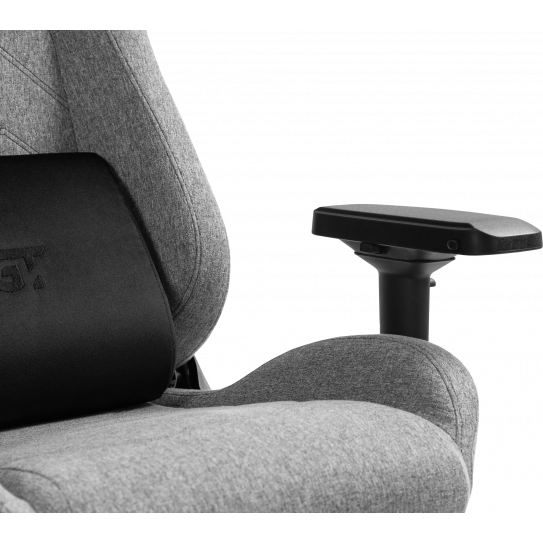 Геймерское кресло GT Racer X-8004 Fabric Gray (X-8004 Fabric Gray) - фото 9