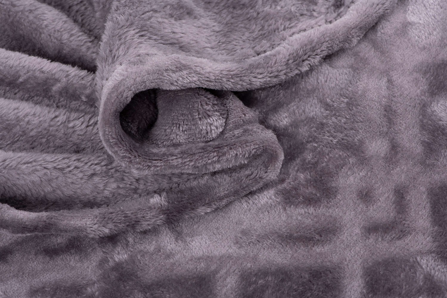 Плед Ardesto Embossed, 200х160 см, сірий (ART0303EB) - фото 4