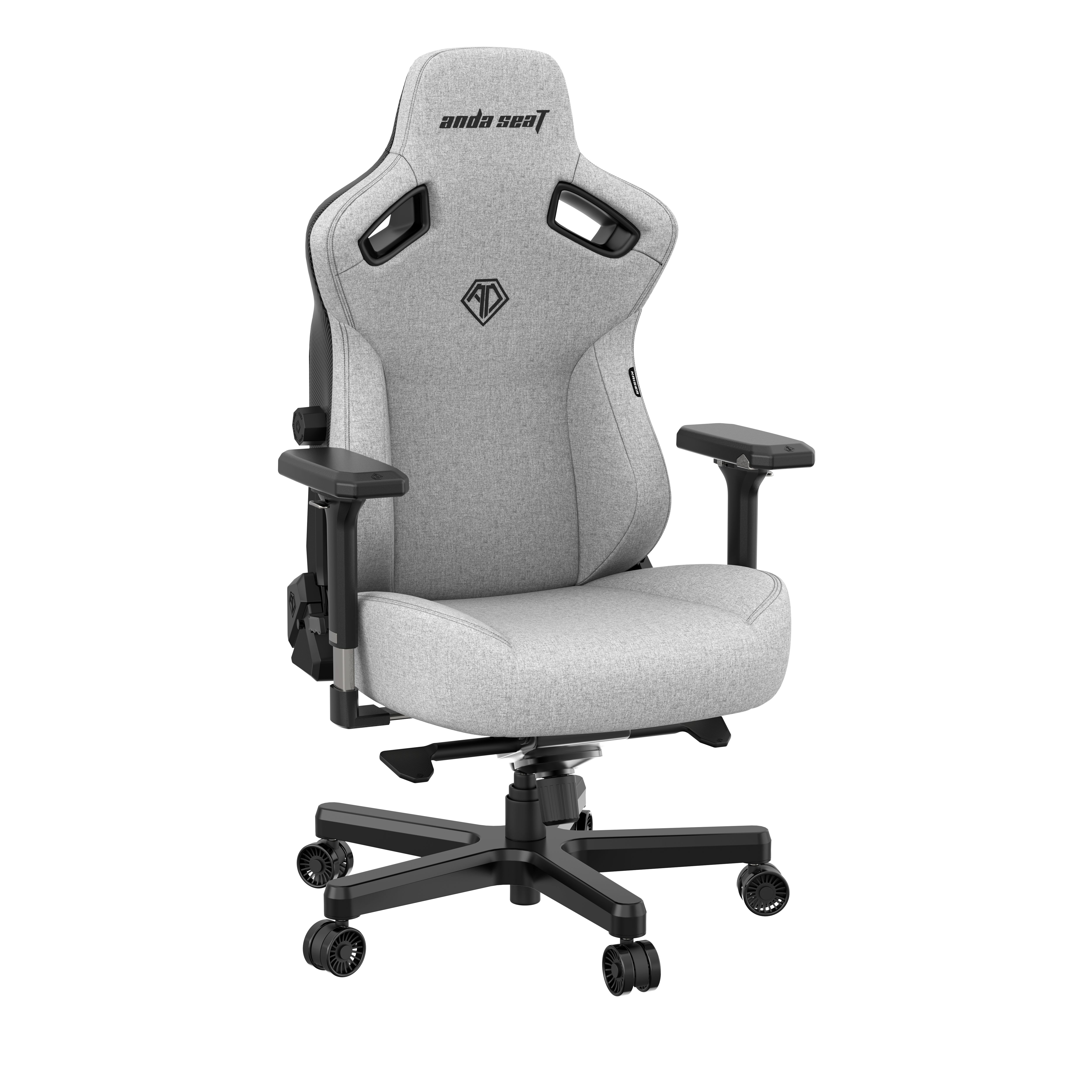 Крісло ігрове Anda Seat Kaiser 3 Size L Grey Fabric (AD12YDC-L-01-G-PV/F) - фото 9