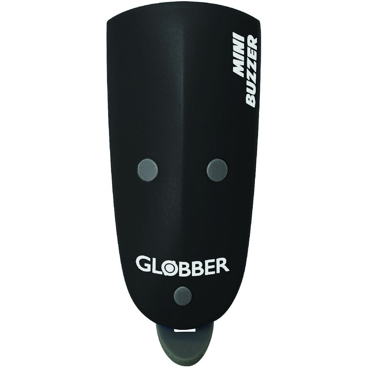 Сигнал звуковой с фонариком Globber Mini Buzzer черный (530-120) - фото 1