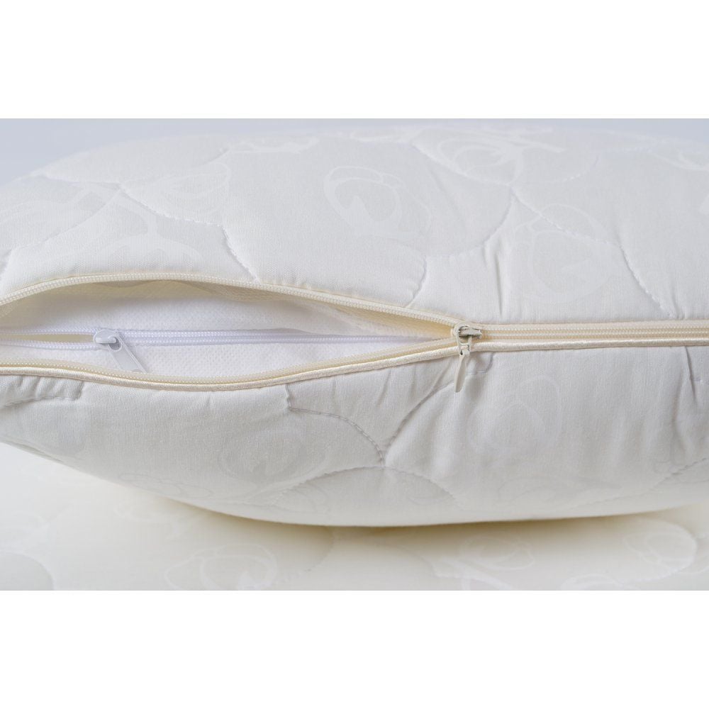 Подушка антиаллергенная Lotus Home Cotton Extra, 70х50 см, молочная (svt-2000022289795) - фото 5