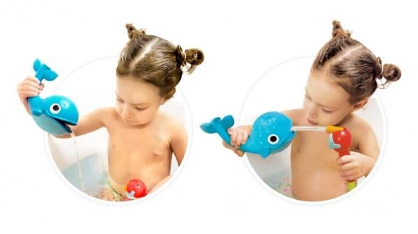 Іграшка для ванної Yookidoo Підводний човен з китом (40142) - фото 3