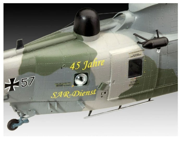 Збірна модель Revell Катер Arkona та вертоліт Sea King mk 41, рівень 4, масштаб 1:72, 311 деталей (RVL-05683) - фото 9