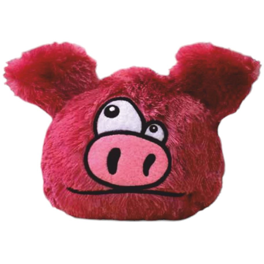 Іграшка для собак Croci Crazy Buddy Pig Електрична іграшка 17х13 cм - фото 1