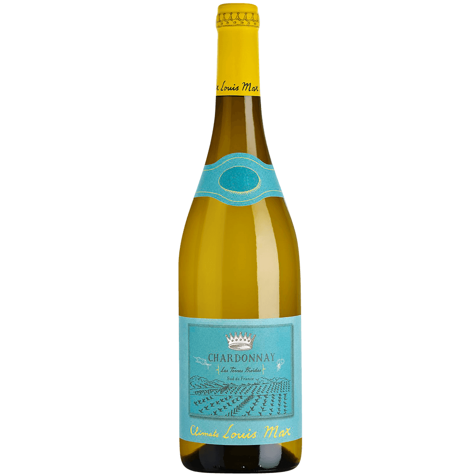 Вино Louis Max Climats Chardonnay Les Terres Froides біле сухе, 0,75 л, 13,5% (728489) - фото 1