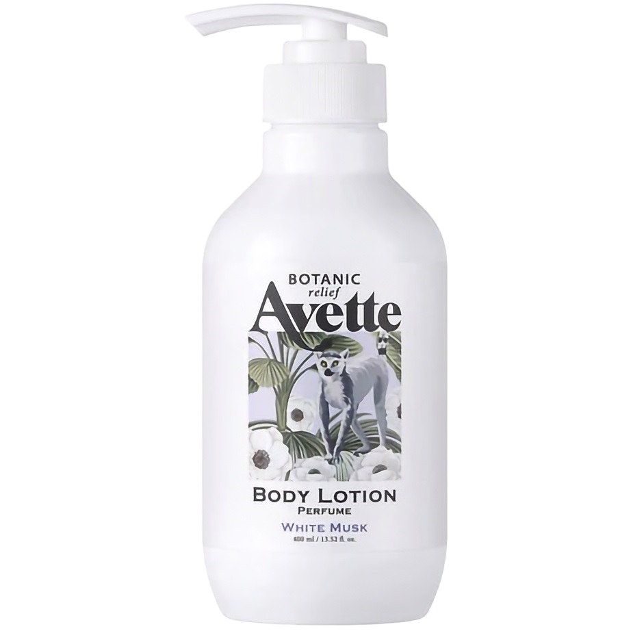 Лосьйон для тіла Tony Moly Avette Botanic Relief Body Lotion White Musk 400 мл - фото 1