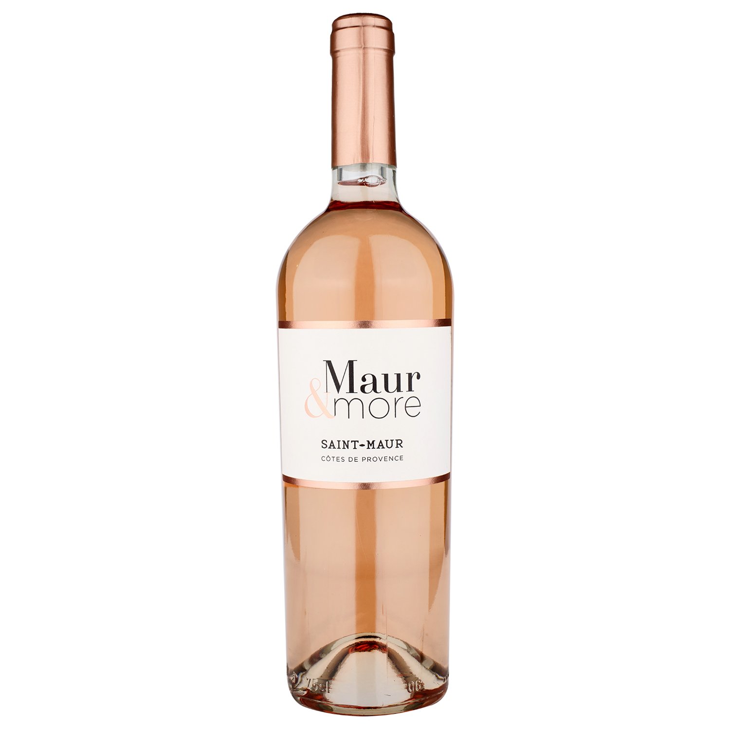 Вино Chateau Saint-Maur Maur&More, рожеве, сухе, 0,75 л (Q5349) - фото 1