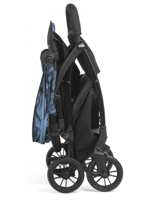 Прогулочная коляска Cam Giramondo, синий с черным (827/146) - фото 5