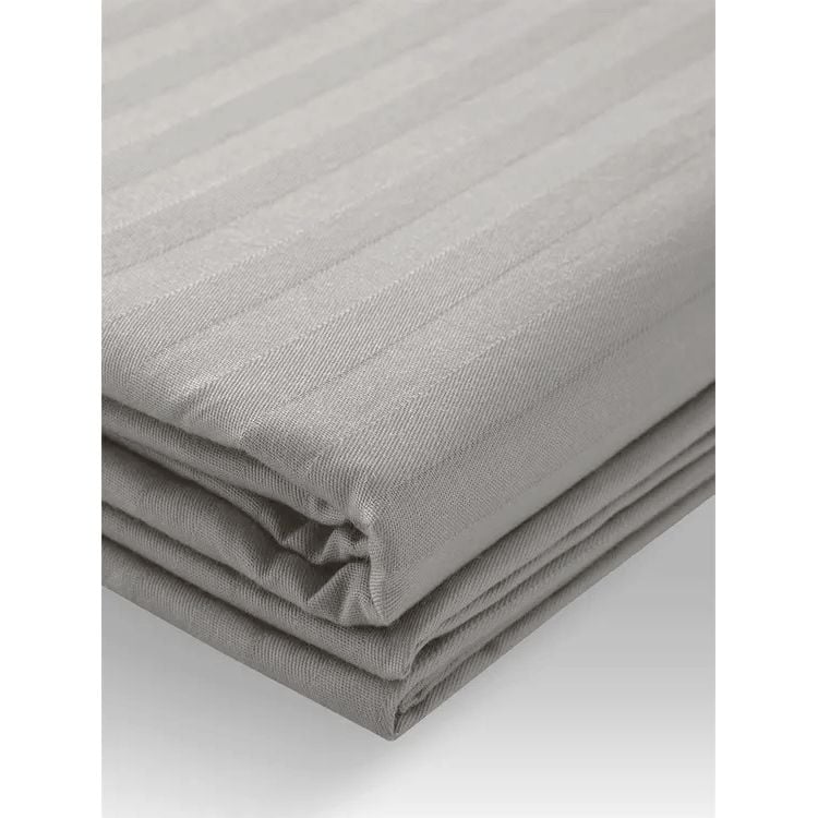 Комплект постільної білизни LightHouse Sateen Stripe Grey євростандарт сірий (603609_2,0) - фото 3
