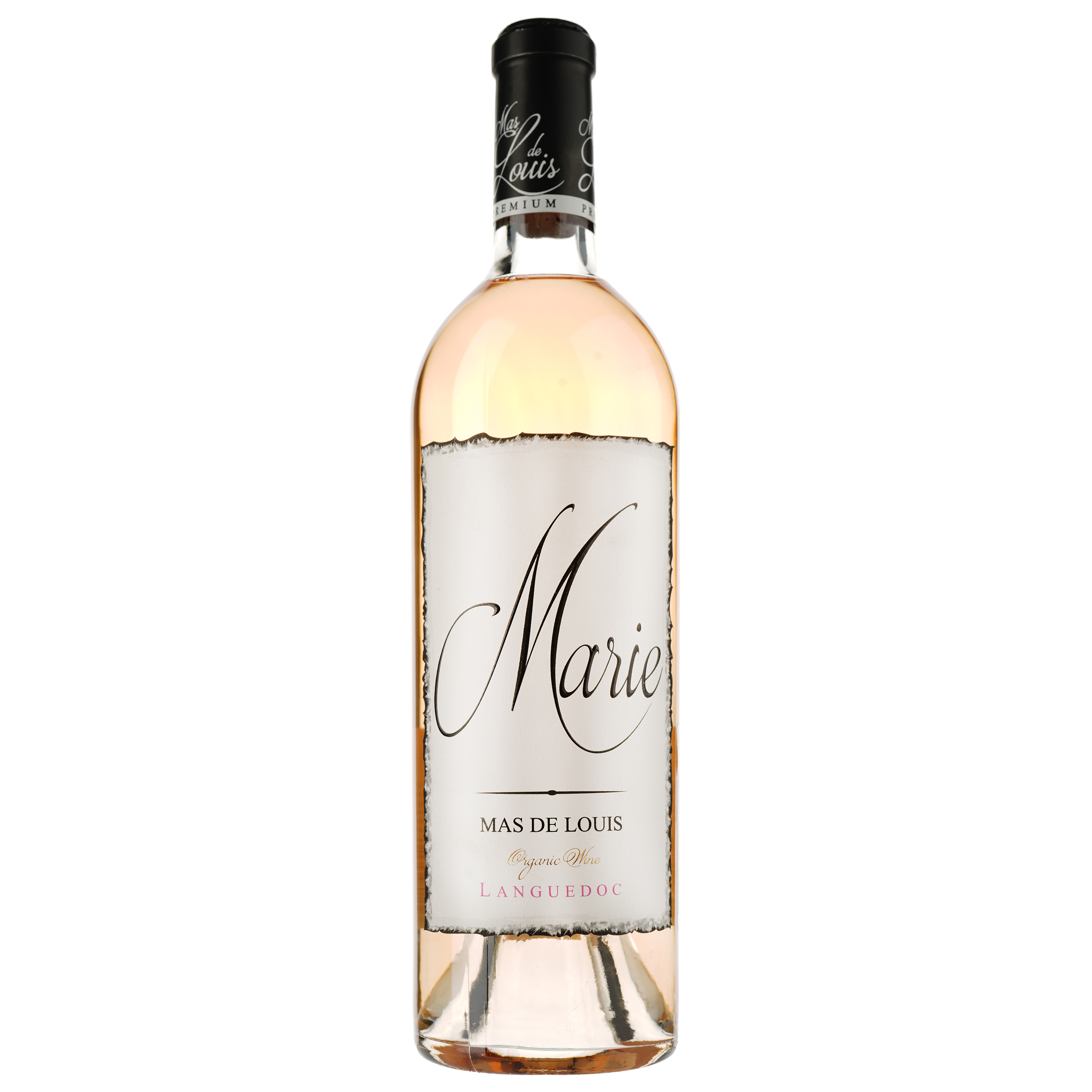 Вино Mas De Louis Marie Bio AOP Languedoc, розовое, сухое, 0,75 л - фото 1